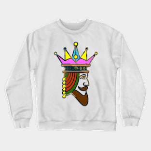 Poker King Crewneck Sweatshirt